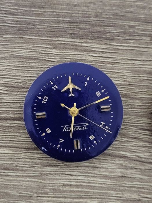 Механізм годинника ракета зеро і решта