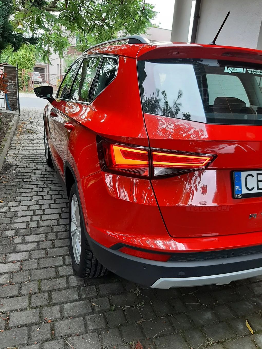 Seat Ateca Na sprzedaż prywatny samochód SEAT ATECA 1,6TDI CR SALON POLSKA !
