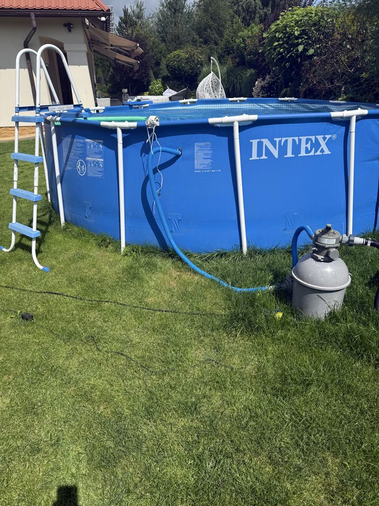 Basen ogrodowy Intex 457 x 122