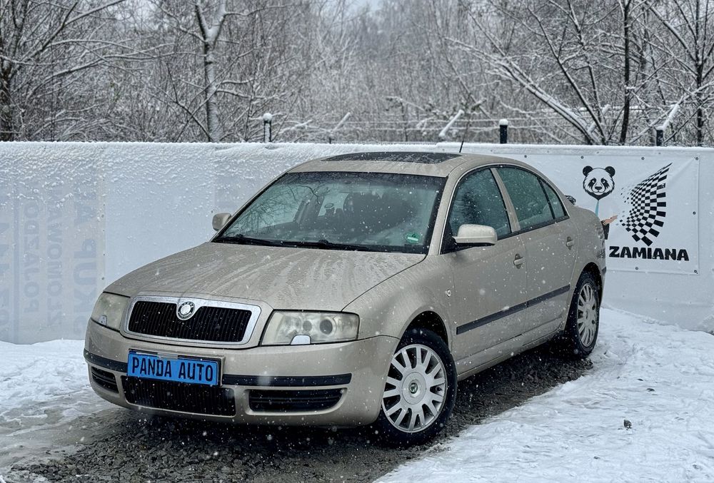 Škoda Superb 1.9 TDI Diesel ~ Automat ~ 2007 ~ Szyberdach ~ Zamiana