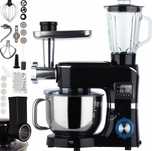 Robot Planetarny 6w1 2000W – Podgrzewana Misa Blender Maszynka do Mięs