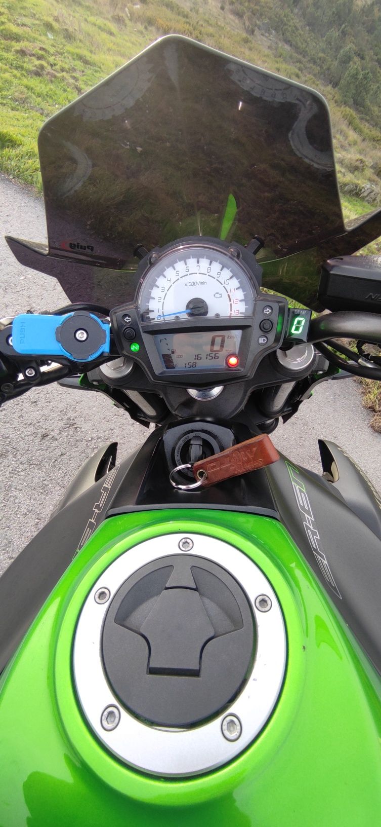 Kawasaki er6n 53kw