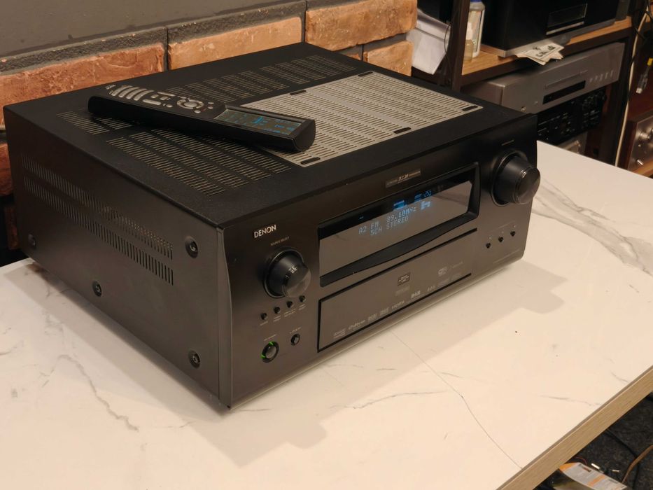 DENON AVR-4308 ! Monster amplituner 5x170w ! Pilot