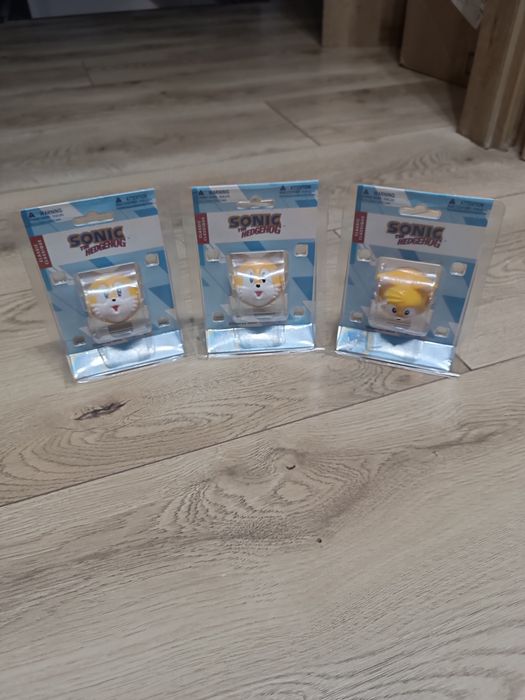 Zabawka sonic the hedgehog spinners