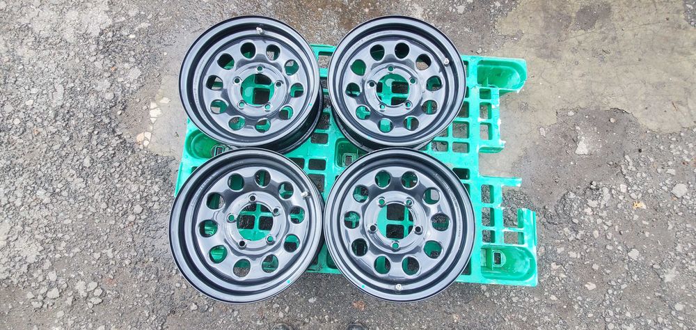 Нові диски 5 139,7 R15 Suzuki Jimny з датчиками 5,5J ET5 ЦО 108,1