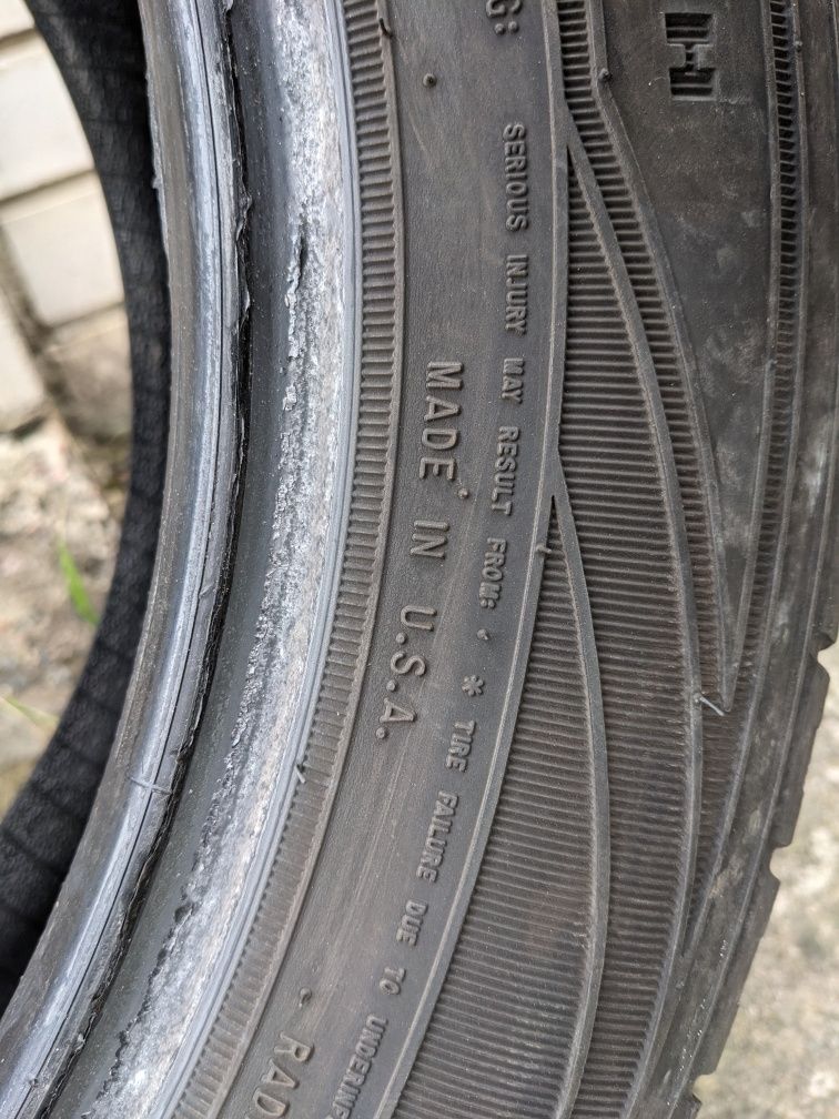 215/55 17 літо Goodyear Assurance