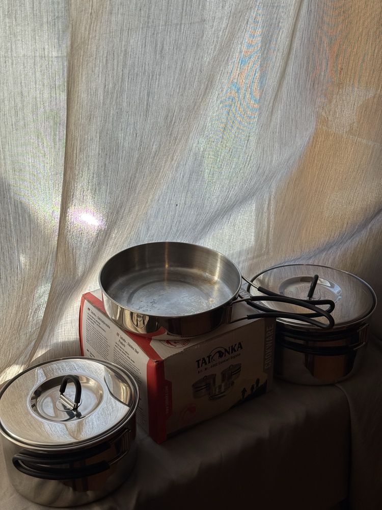 Набор посуды Tatonka Cookset Regular