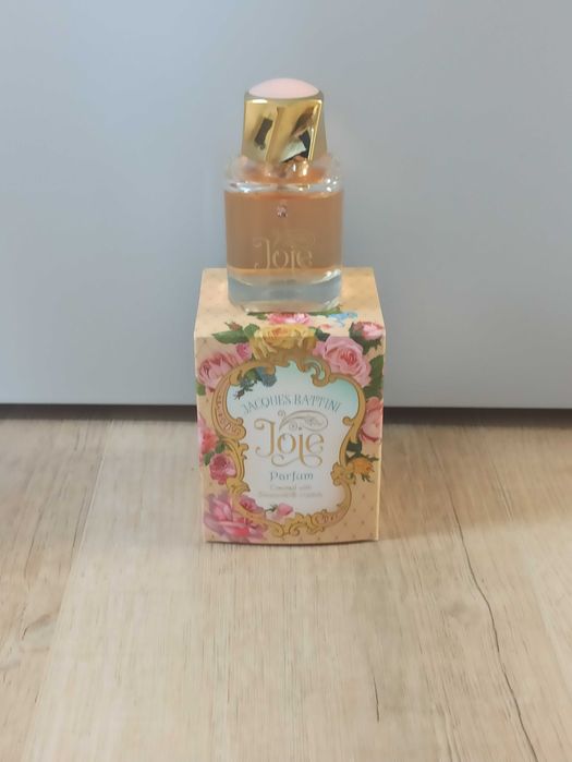 Perfumy Joie marki Jacques Battini z kryształem Swarovski