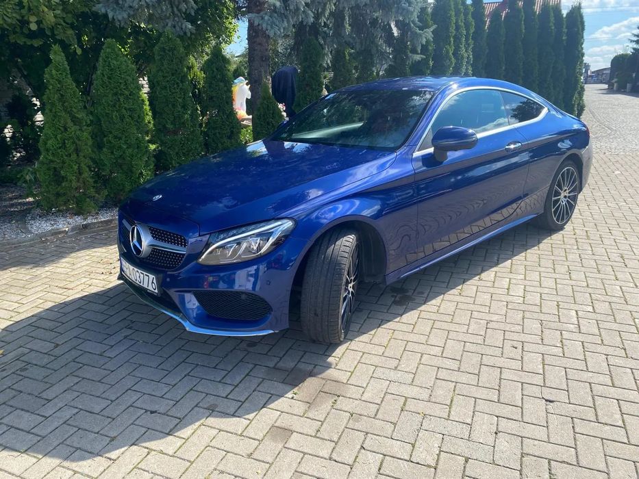 Mercedes-Benz Klasa C Pierwszy właściciel, salon Polska, Faktura cena brutto
