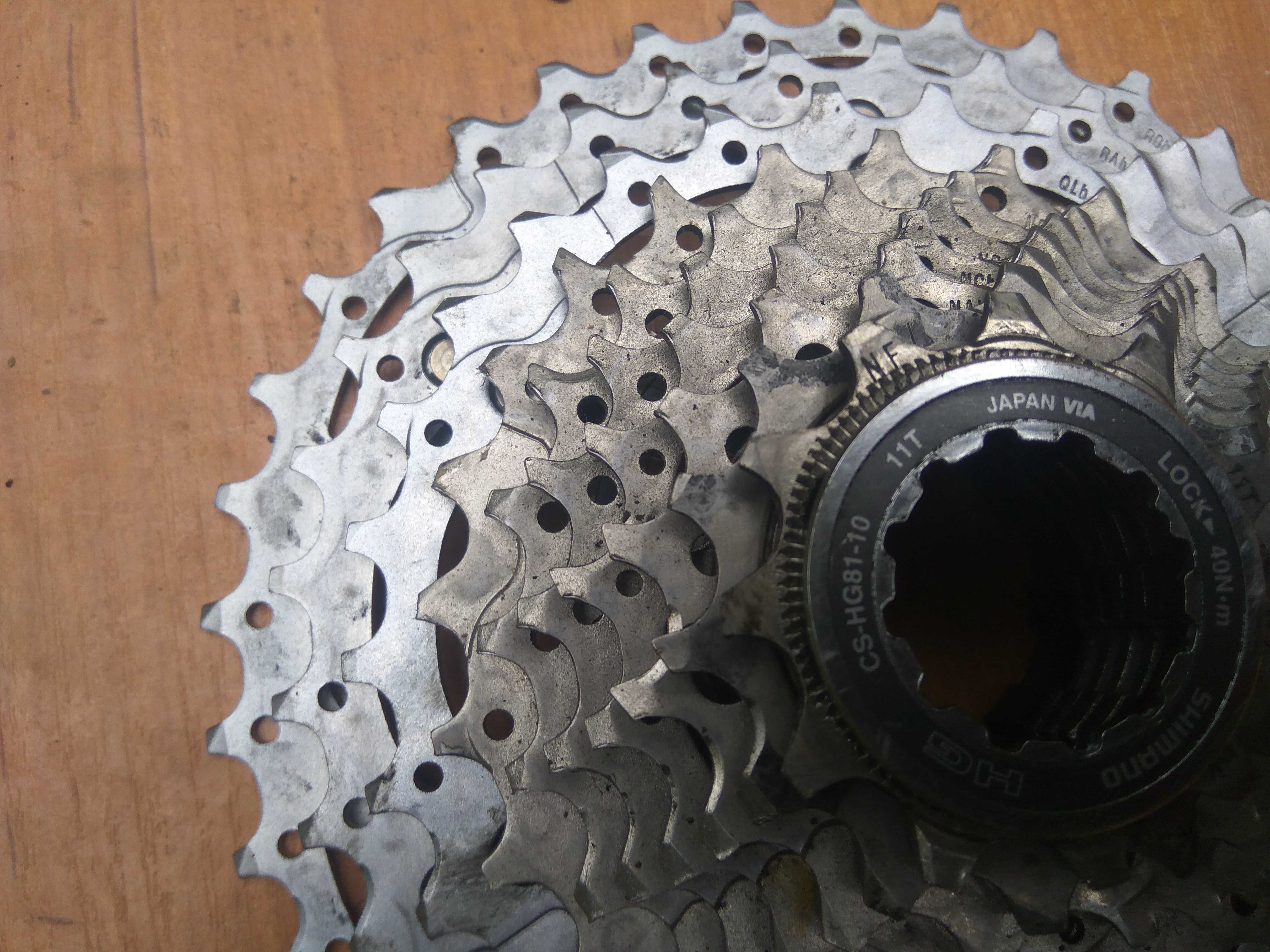 Shimano SLX kaseta CS-HG81-10 SPEED 11-36t Polecam