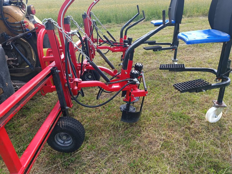 Pielnik hydrauliczny