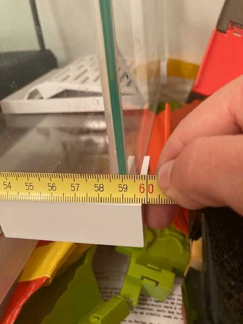 Tartarugueira Grande Medida 60x19x29