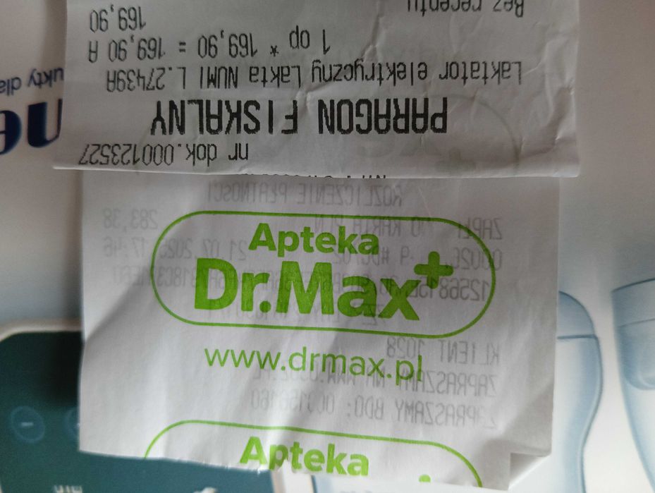 Sprzedam laktator elektryczny