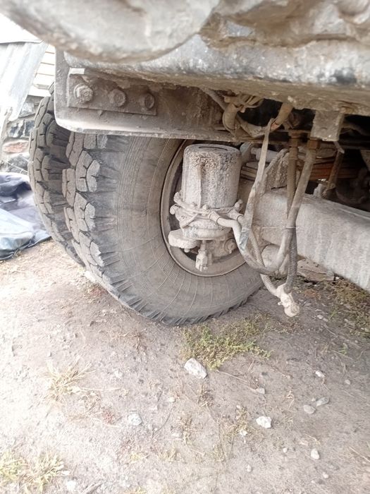 Мосты камаз 5511