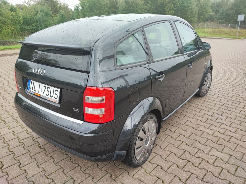Audi a2 1.4 benzyna! Klima! 2000r! Zadbana!