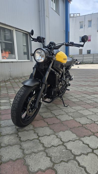 Yamaha xsr700 2020