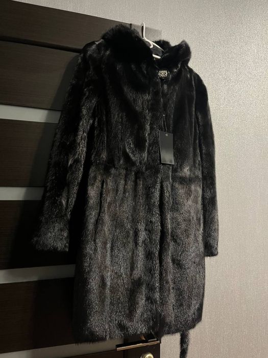 Шуба натуральная норка