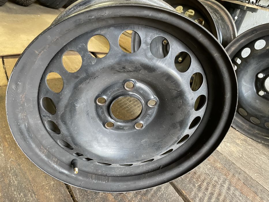 Диски сталеві колісні GM Opel R15 5x110 ET-35