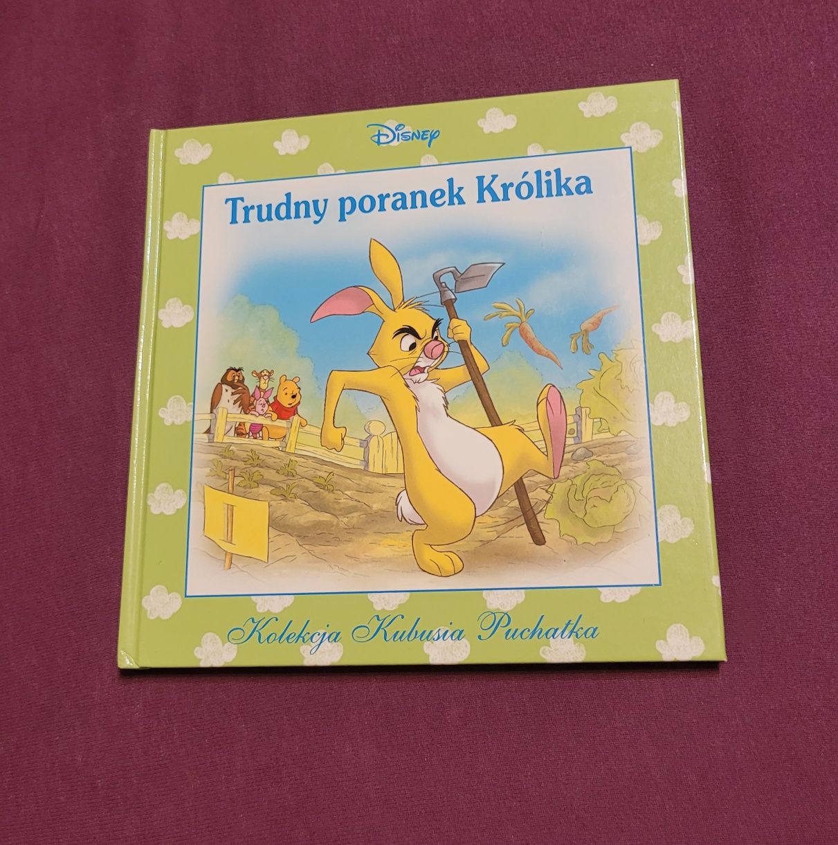 Książka - Trudny poranek Królika