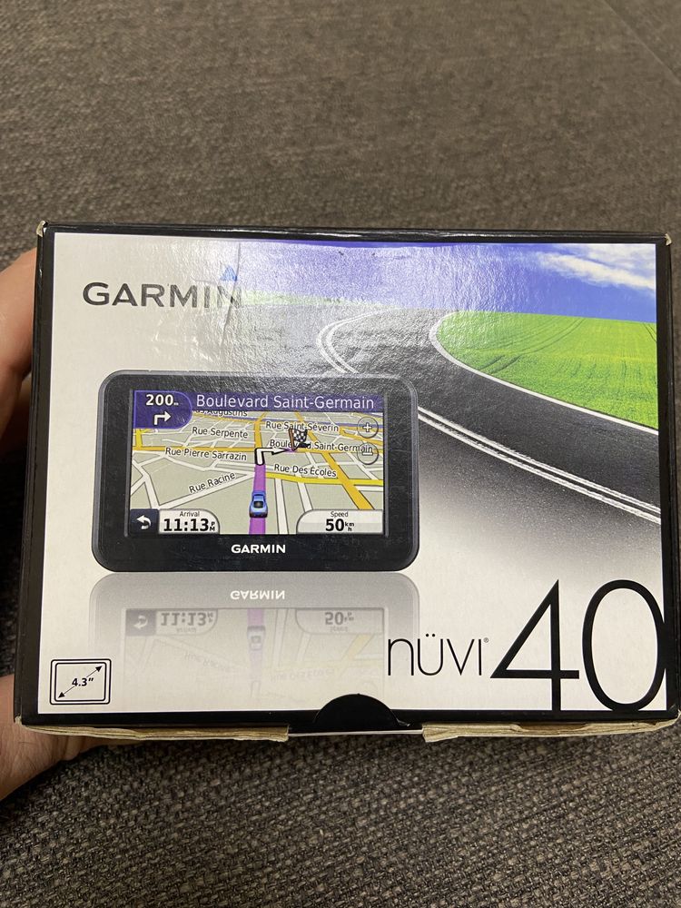 Garmin navi 40 автонавігатор (навігатор)