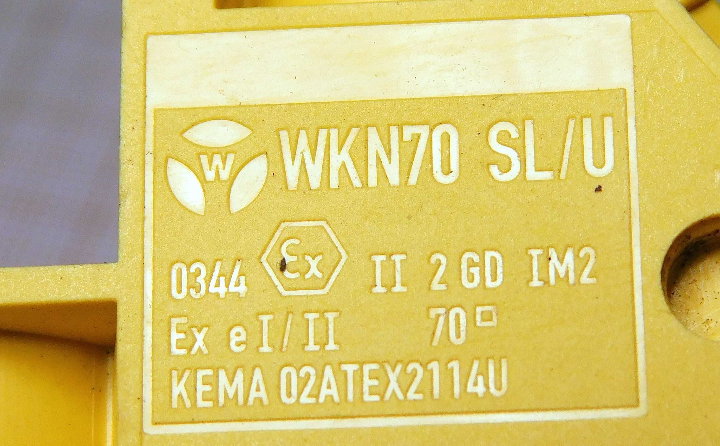 Złączka elektryczna 70mm2 WKN70 KEMA [K30]58