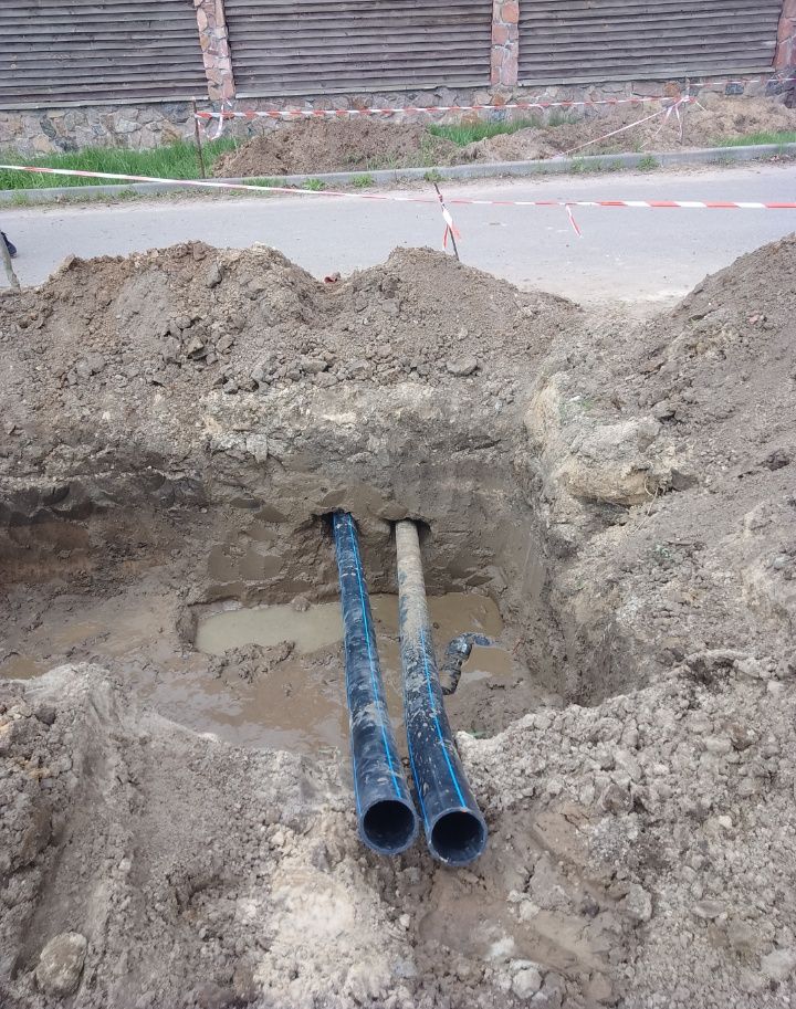 Прокол під дорогою, горизонтальне буріння , гнб