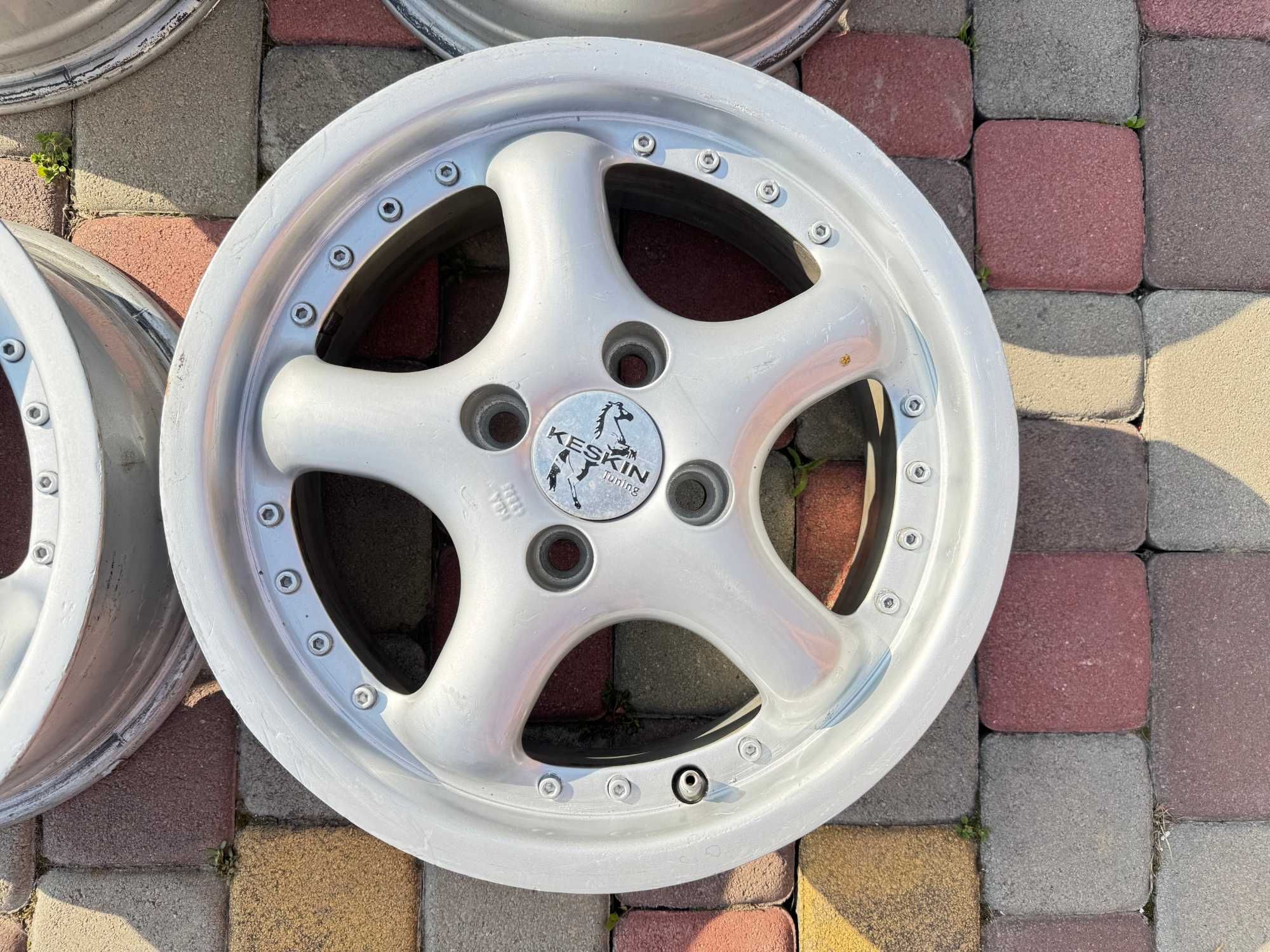 Тітанові діски Keskin 4*100 R14 oPEL*mazda-daewoo-vw-Gelly-VAZ-Renault
