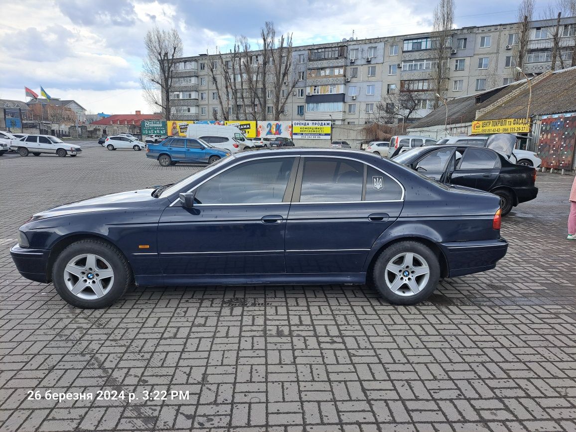 Авто BMW 5 series e39