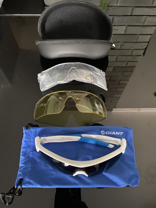 Okulary rowerowe Giant