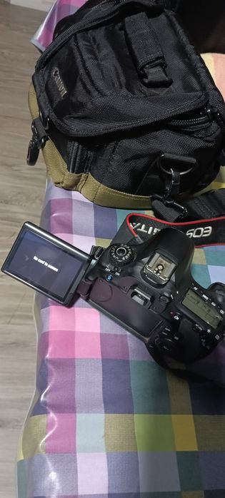 Canon EOS 60D corpo