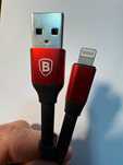 Cabo Baseus usb a lightning Iphone,Ipad.