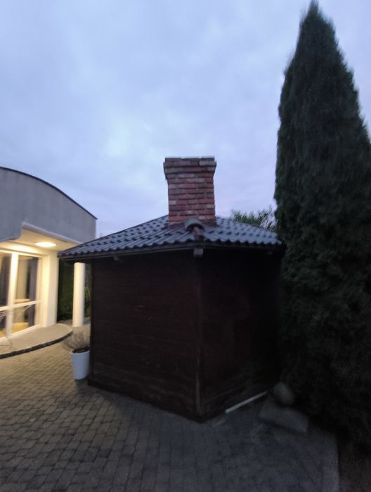 Altanka z wędzarnią