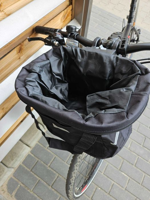 Transporter torba transportowa dla psa kosz koszyk na rower