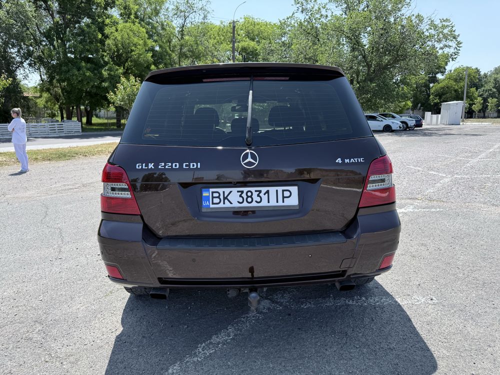 Mersedes GLK 220CDI 2012г