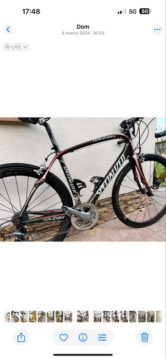 Rower szosowy Specialized Roubaix 540