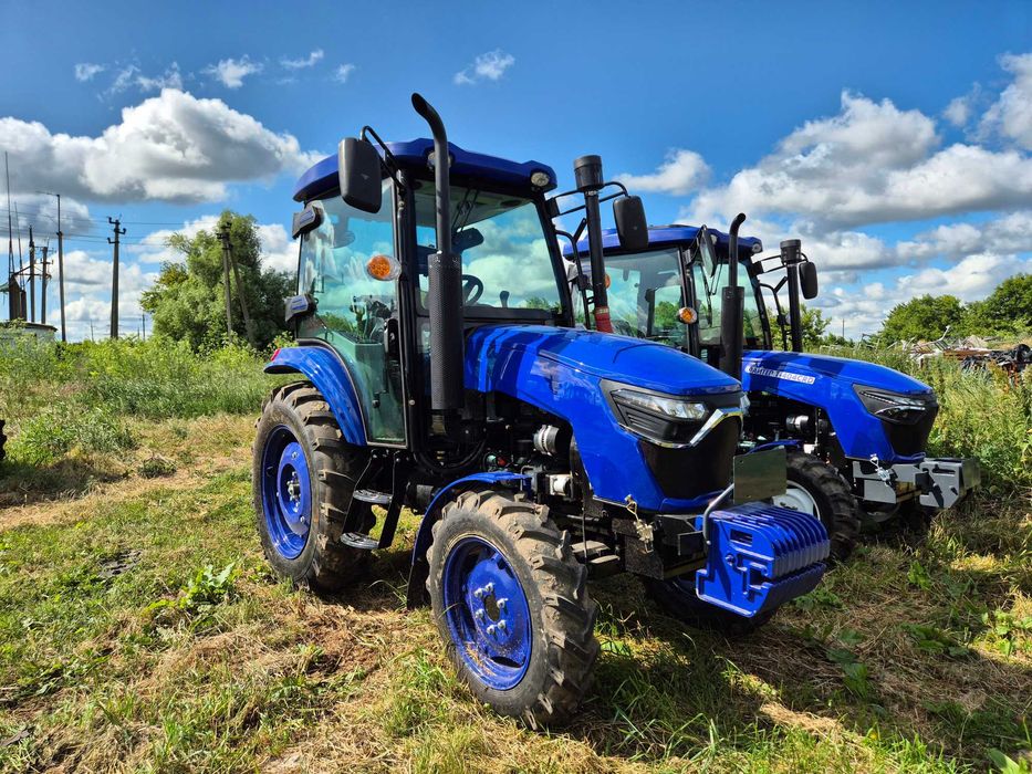Трактор Файтер 504 с кондиционером Новая поставка