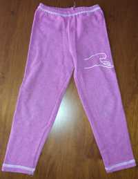 Spodnie legginsy grube roz. 98/104 (P481