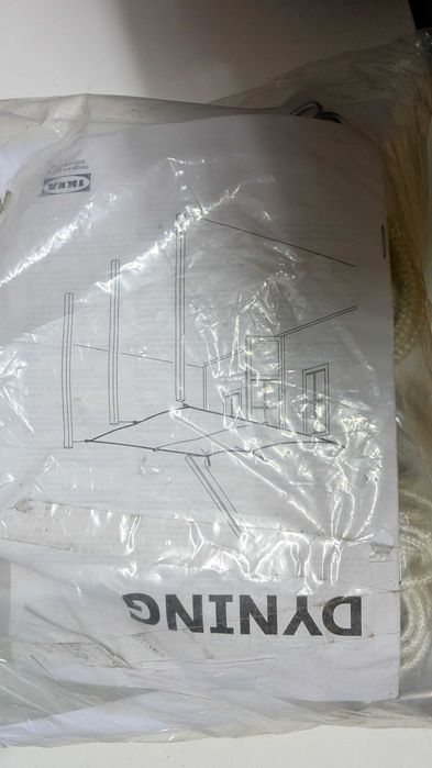 Toldo do IKEA suspenso NOVO Dim. 300x200