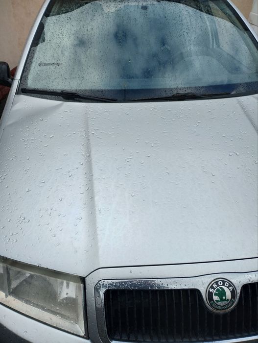 Шкода фабія торг