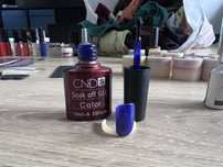 CND S soak off gel lakier hybrydowy