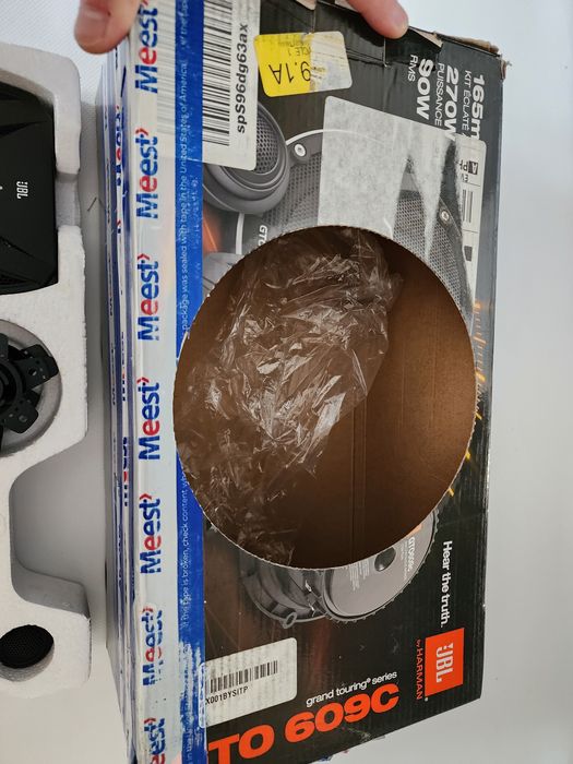 Колонки двухкомпонентні JBL GTO609c