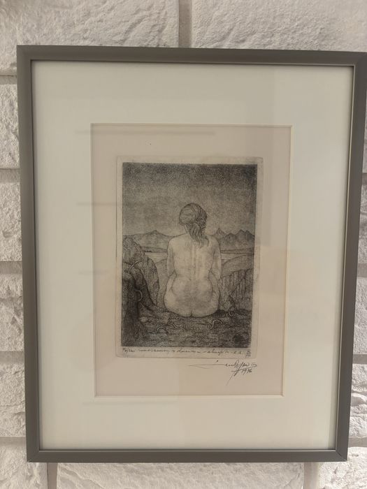 Grafika Rozważanie o Krajobrazie-Leszek Rózga