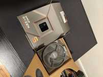 Ryzen 5 7600 AMD CPU AM5 com o cooler original novo
