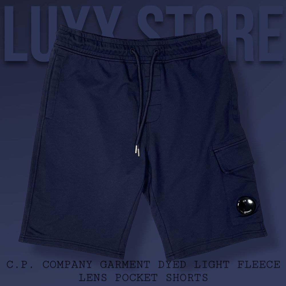 Шорти C.P. Company Lens Pocket Cotton (cp, stone island, сипи)