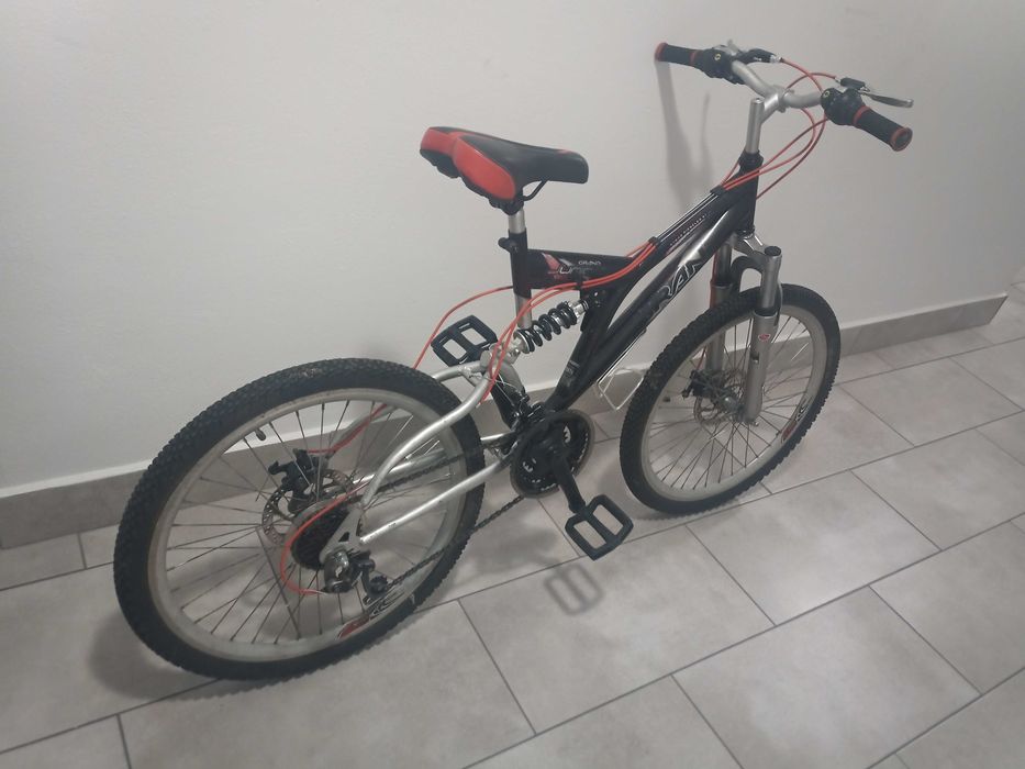 Rower młodzieżowy enduro/zjazdowy 24", używany z gwarancją