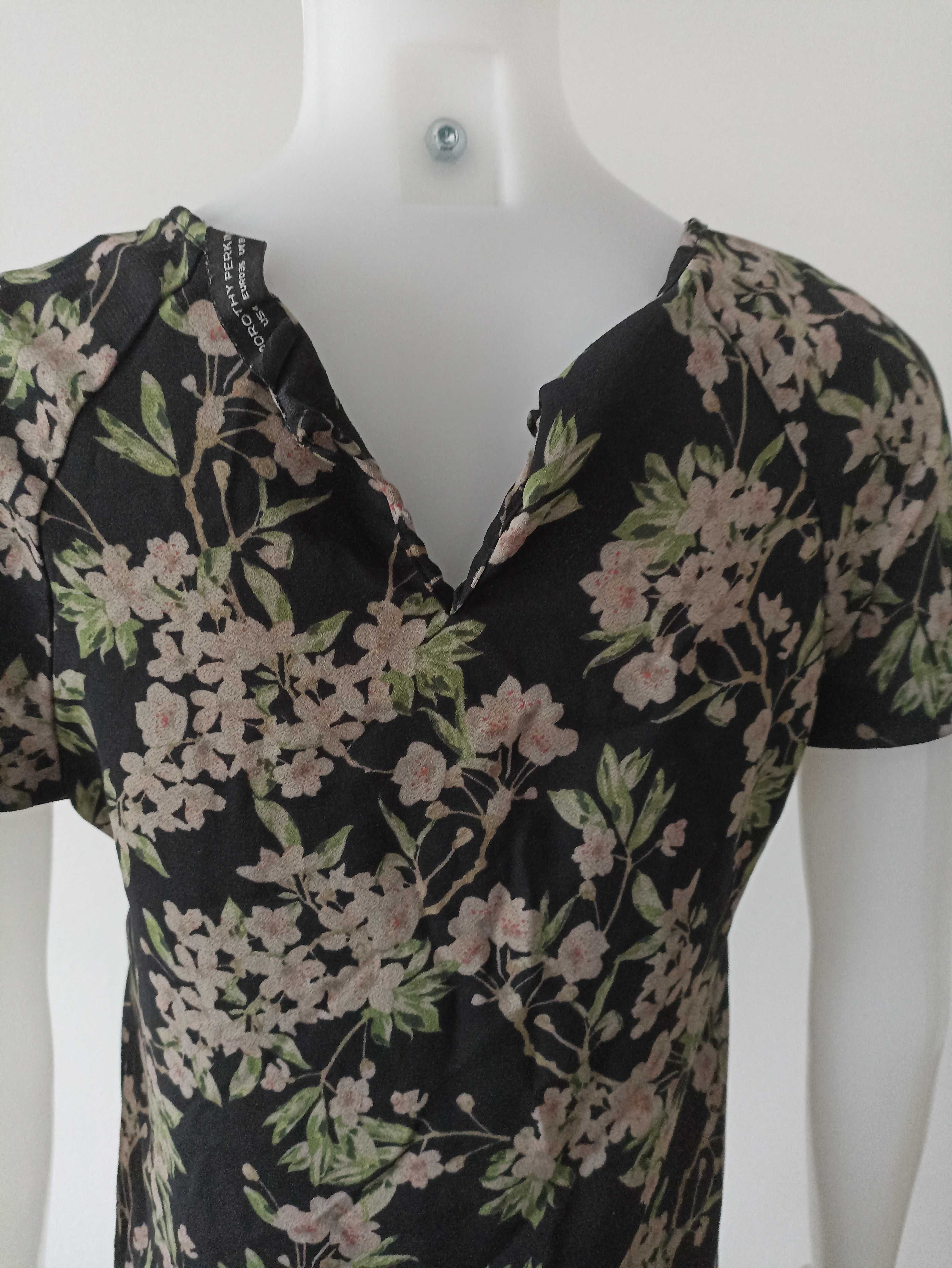 Letnia sukienka z motywem kwiatowym Dorothy Perkins Vintage