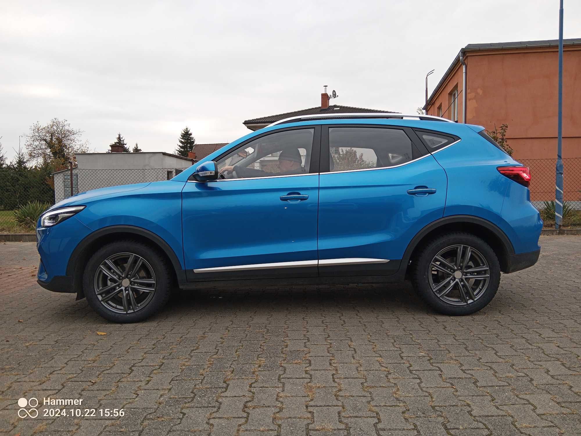 4x alu felgi MG ZS RC-DESIGN RC27 7X17 5X100 ET43/56.1 SZARY 17" nowe
