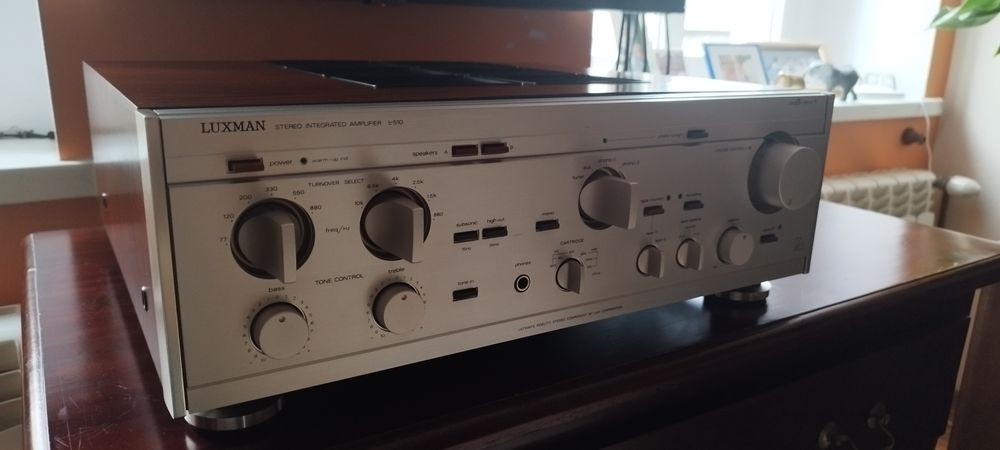Wzmacniacz LUXMAN L-510 - topowy, serwisowany