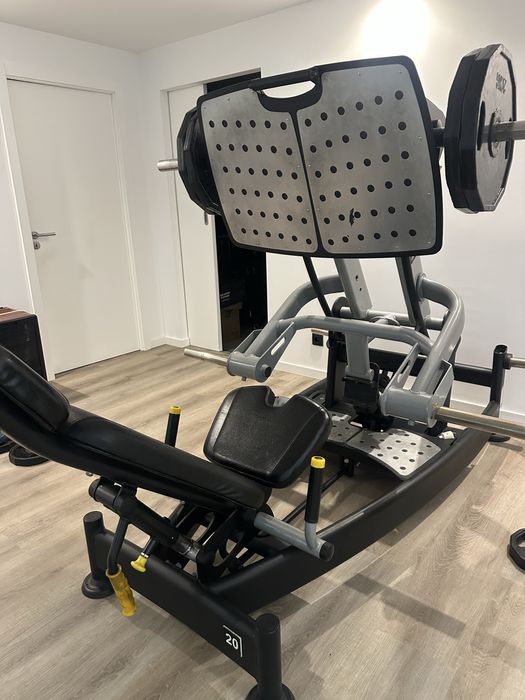 Leg press / Prensa de pernas