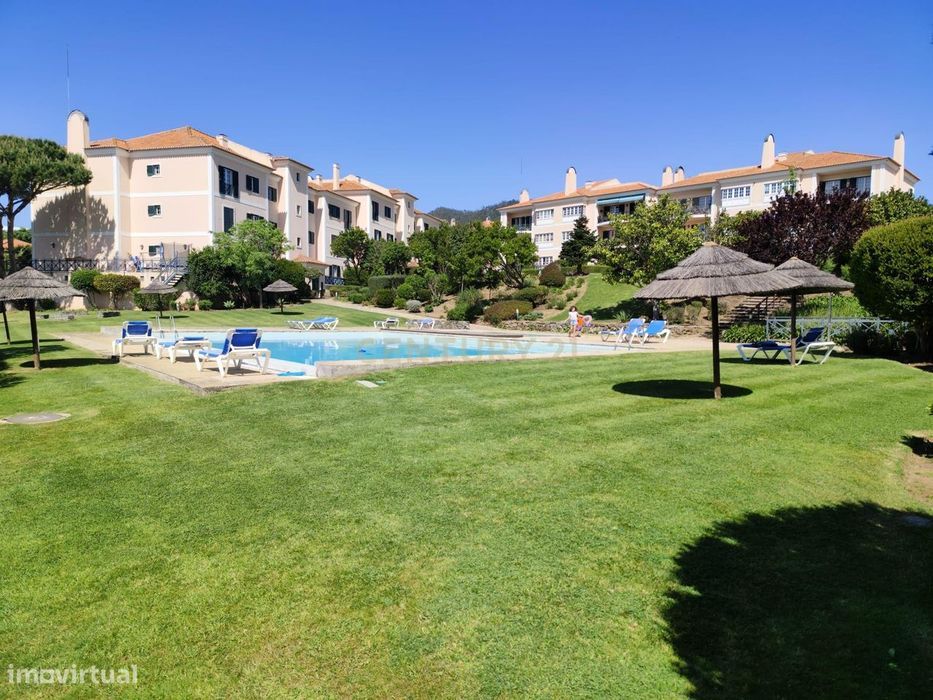 Fantástico apartamento T2 com jardim privativo na Quinta da Beloura co